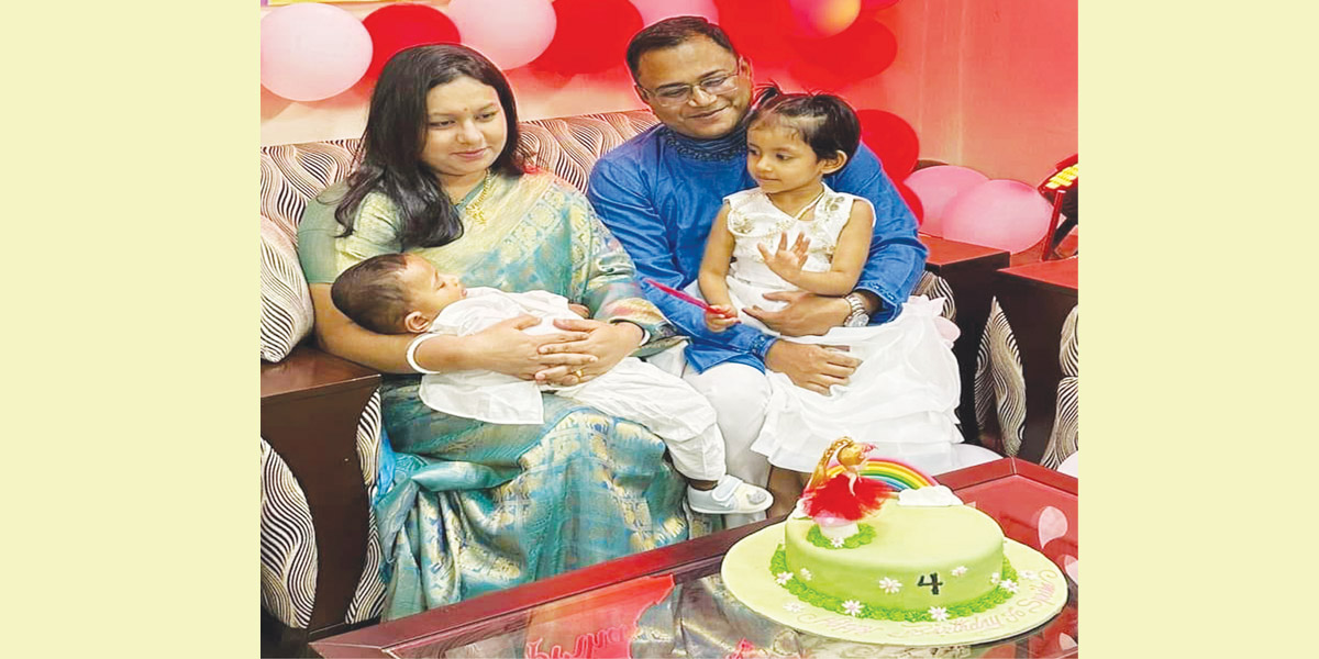 বাবার মৃত্যুর খবর এখনো জানে না স্পৃহা